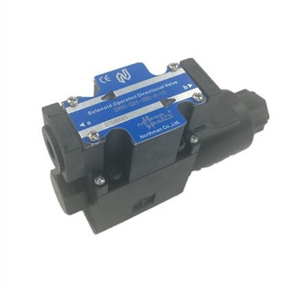 नॉर्थमैन SWH-G01 SWH-G02 SWH-G03 SWH-G06 सीरीज प्लेट हाइड्रोलिक चेक सोलेनॉइड वाल्व SWH-G03-C51-D24-20