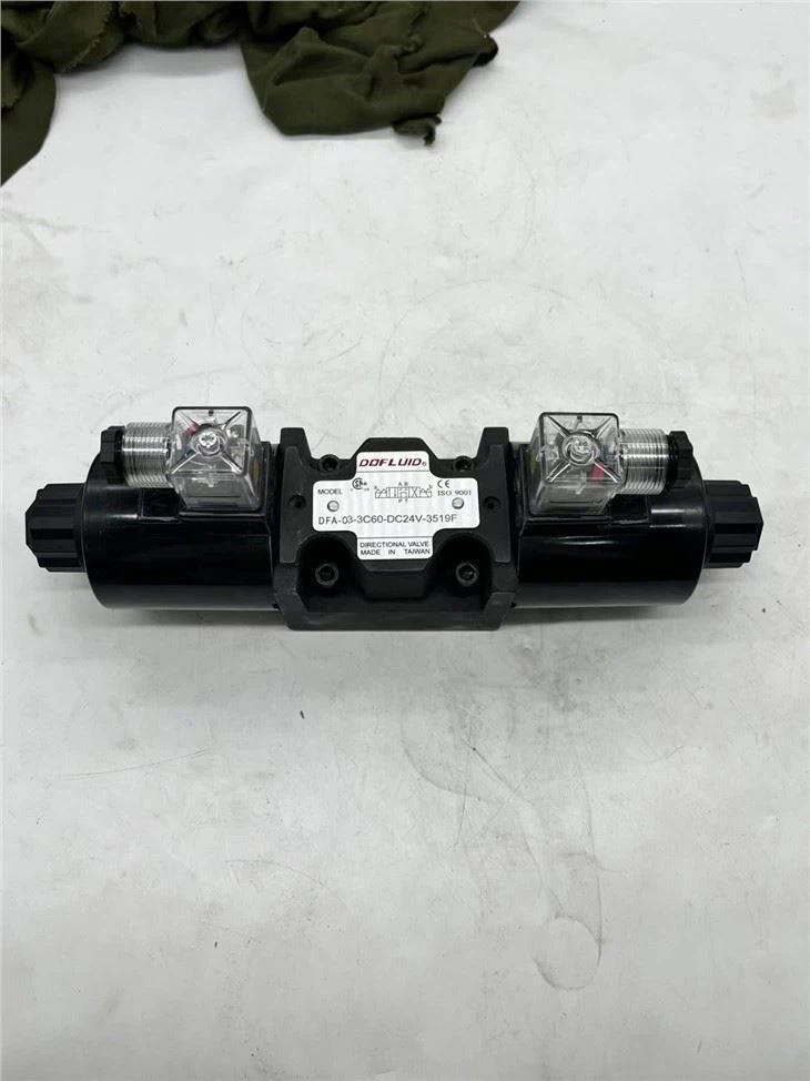 DOFLUID DFB DFA-02-3C4-DC24V-35C-12E 3C12-DC24V-35C-16A DFA-03-3C60-DC24V-3519F Hydraulic Solenoid Valve DFA-03-3C2-A220V-3519F 3C60-A220-35-180