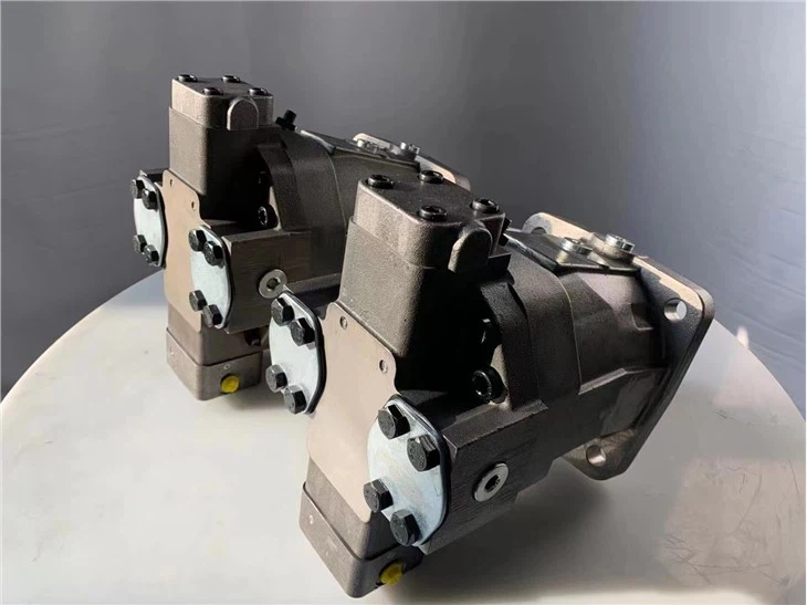 A6VM107HA2T/63W-VAB010A Hydraulic Motor A6VE160HZ3 Piston Pump A6VE160 A6VE A6V A6 Series Motor A6VM107HA2T/63W-VAB010A